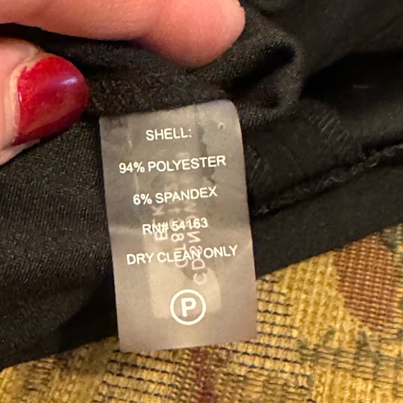 Calvin Klein Black Mini Dress - Picture 6 of 6